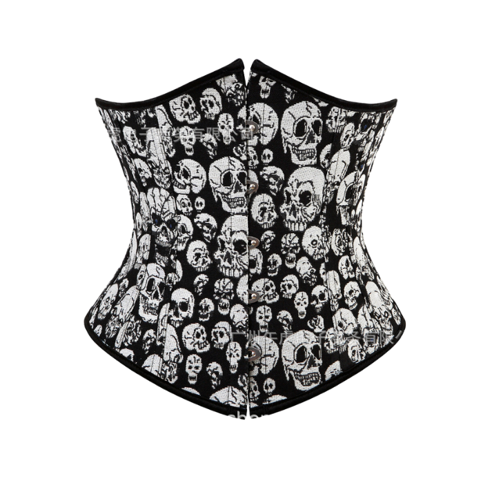 Espartilho Caveirinhas Underbust