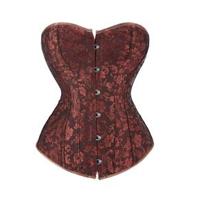Espartilho Top Floral - Cores Exclusivas