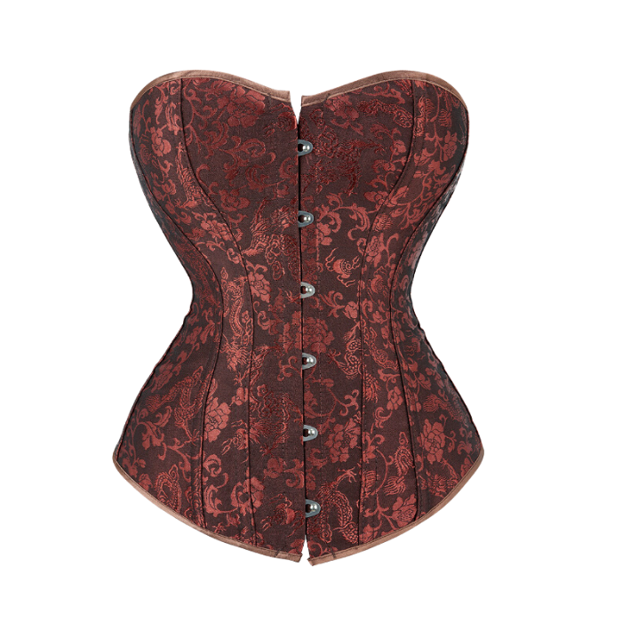 Espartilho Top Floral - Cores Exclusivas