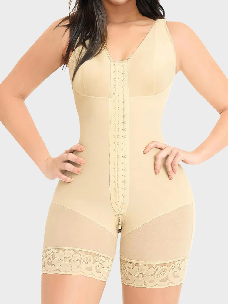 Macacão Colombiano c/ Cinta Modeladora Alta Compressão