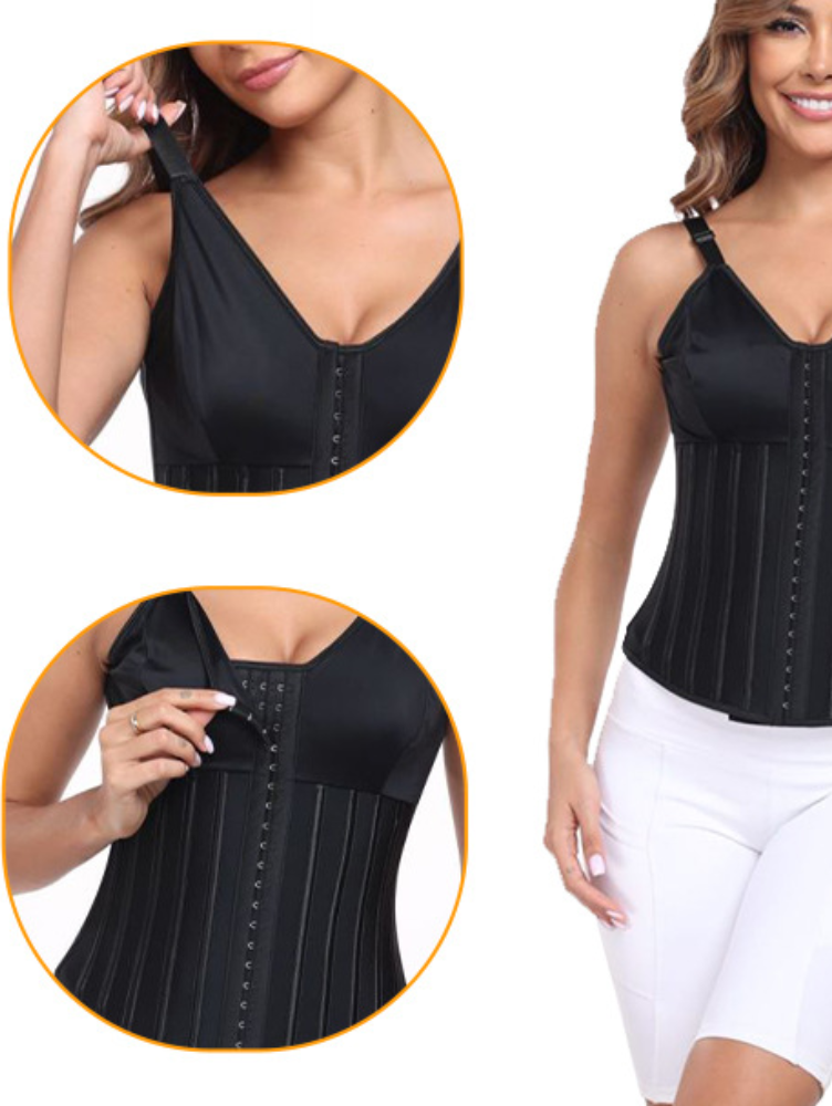 Cinta Modeladora com Top Integrado