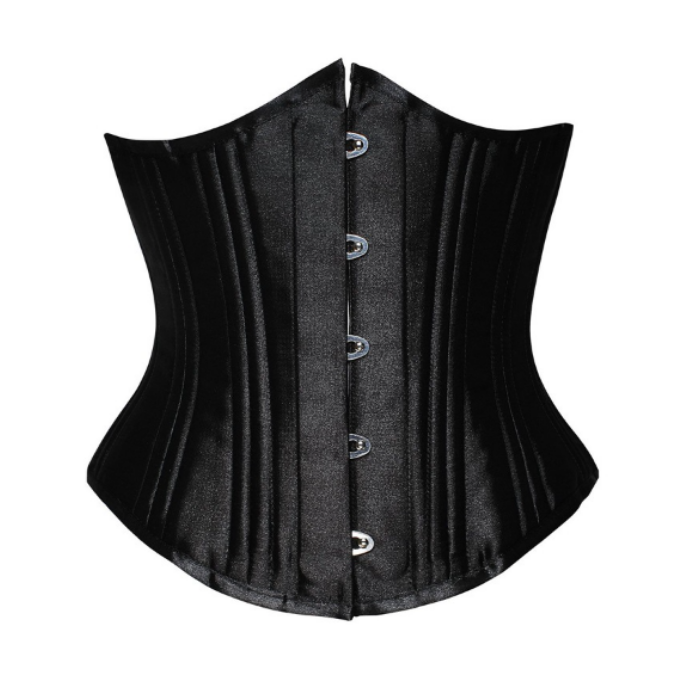 Espartilho Underbust Premium com Barbatanas dupla de Aço