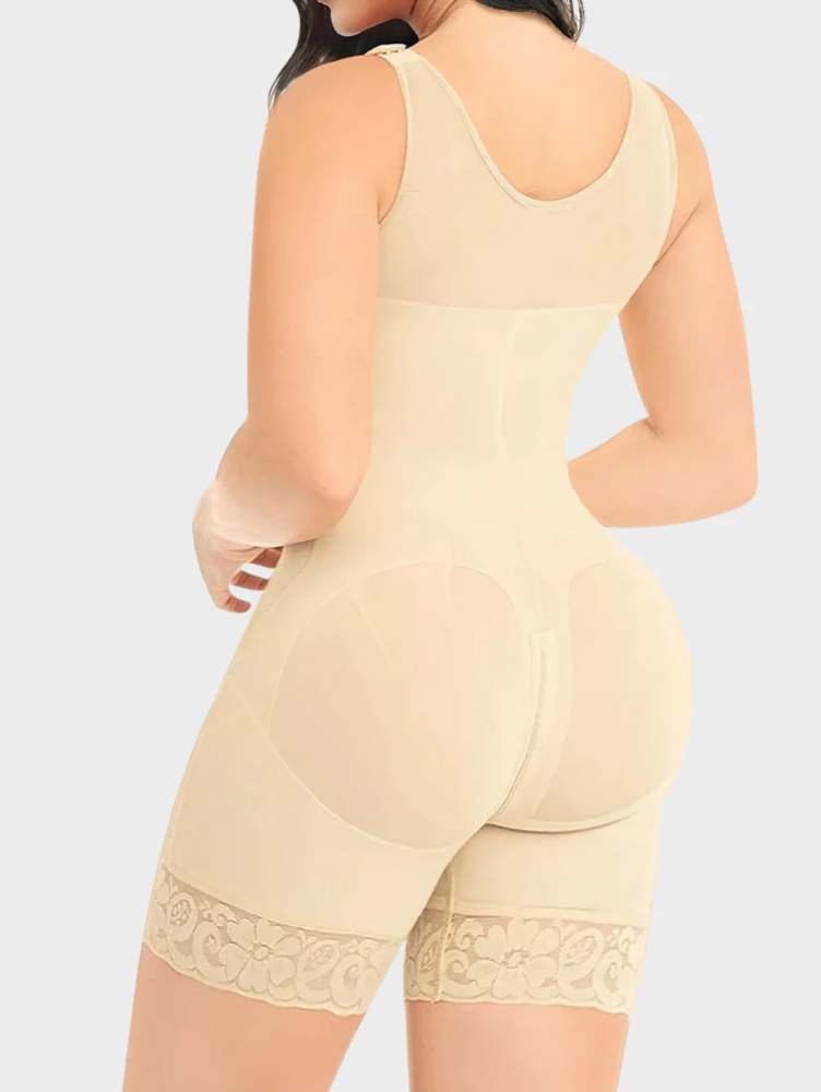 Macacão Colombiano c/ Cinta Modeladora Alta Compressão