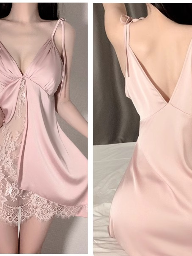 Camisola Sedução Rendado
