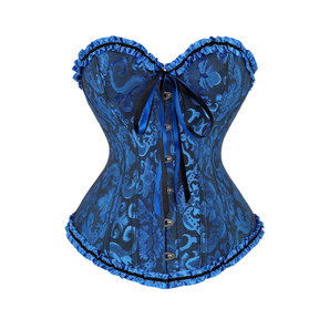 Espartilho Lingerie - Cores Exclusivas