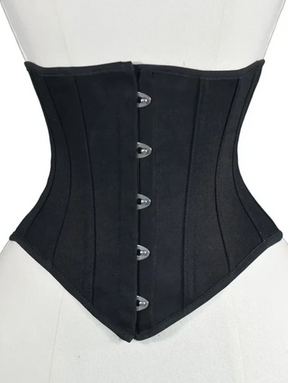 Espartilho Waist Trainer com Barbatanas de Aço
