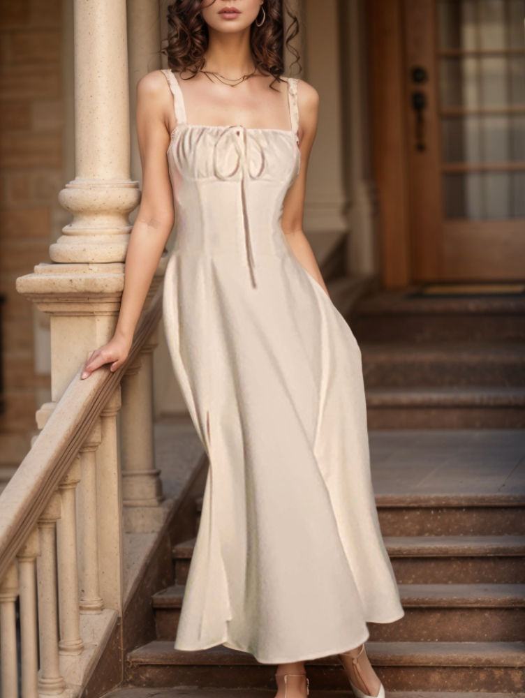 Vestido Corset Francês