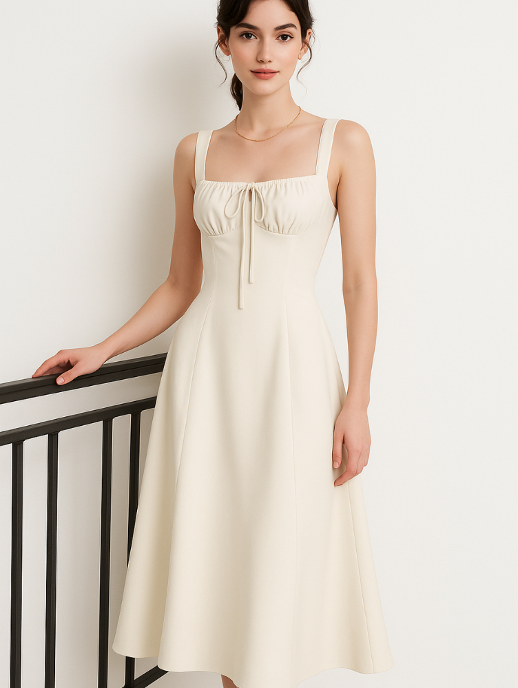 Vestido Corset Francês