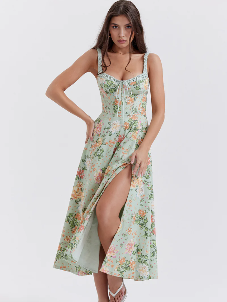 Vestido Corset Floralis