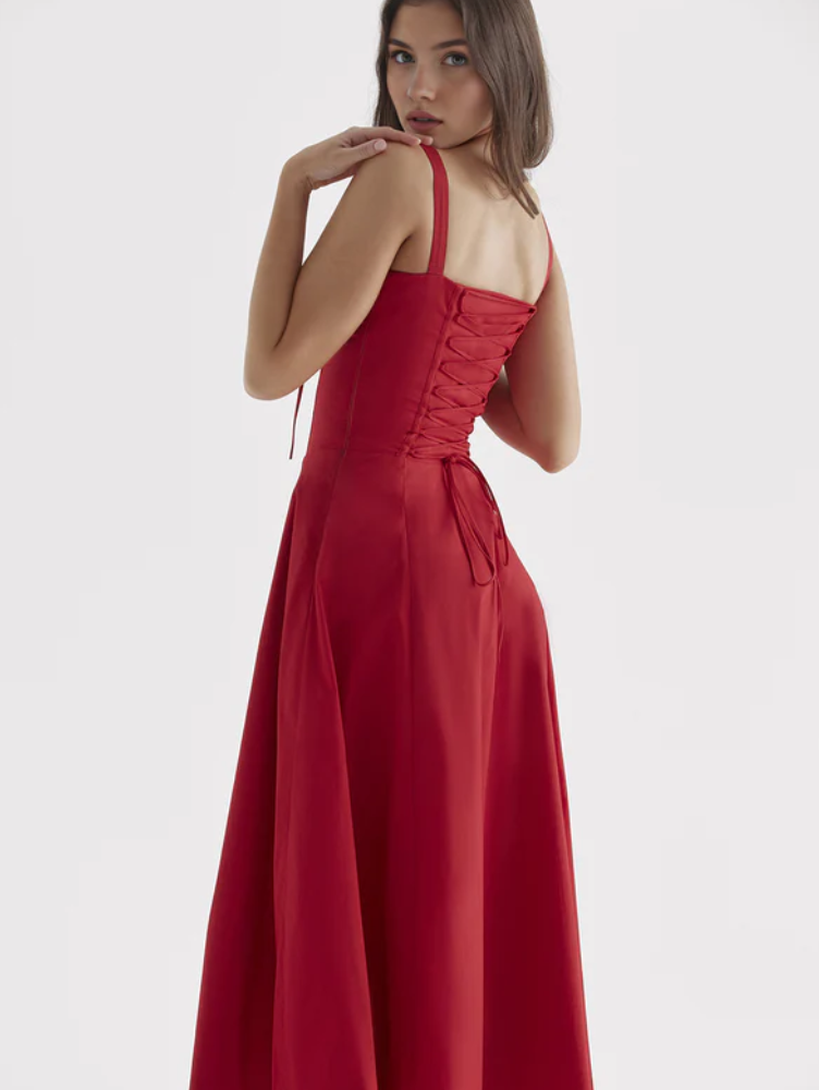 Vestido Corset Liso