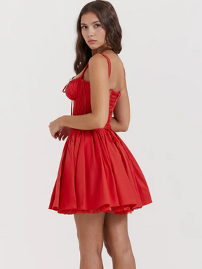 Vestido Corset Rendado