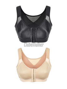 (Compre 1 Leve 2) Sutiã Plus Conforto - Melhor Postura Sustentação Ajustável E Efeito Silicone