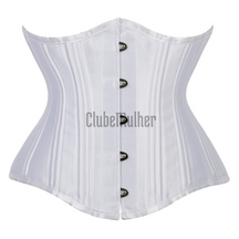 Espartilho Underbust Premium Com Barbatanas Dupla De Aço