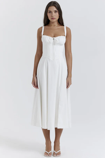 Vestido Corset Liso