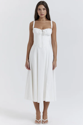 Vestido Corset Liso