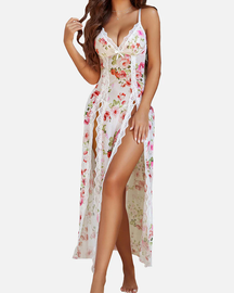 Camisola Longa Transparente