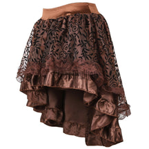 Saia Steampunk para Espartilho